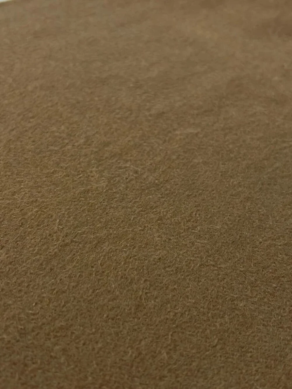 LOUIS VUITTON Light Brown Unconfirmed Scarf Cashmere